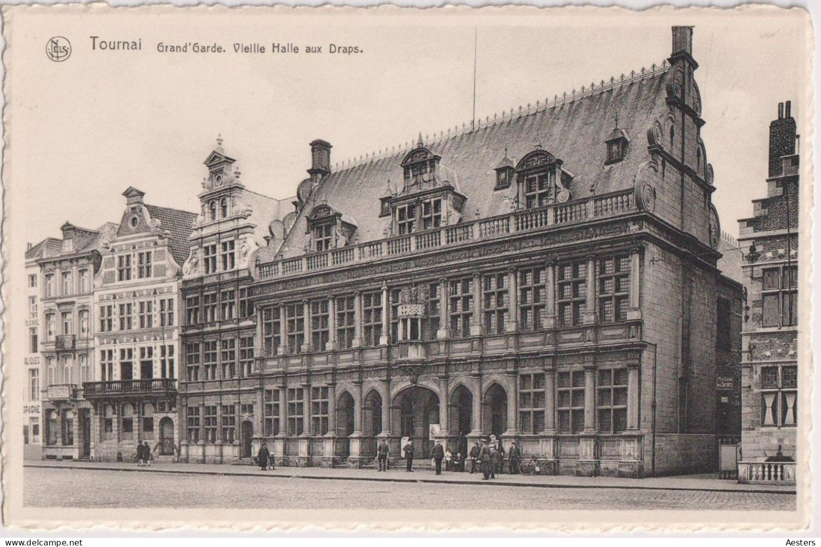 Hainaut; Tournai, 12 Cartes Postales différentes -  5 voyagé / 7 non voyagé. (24 scans)