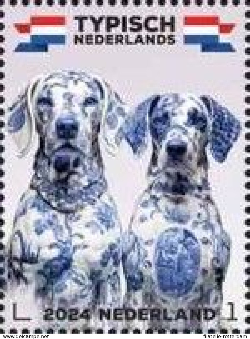 The Netherlands / Nederland - Postfris / MNH - Typically Dutch, Dogs 2024 - Unused Stamps