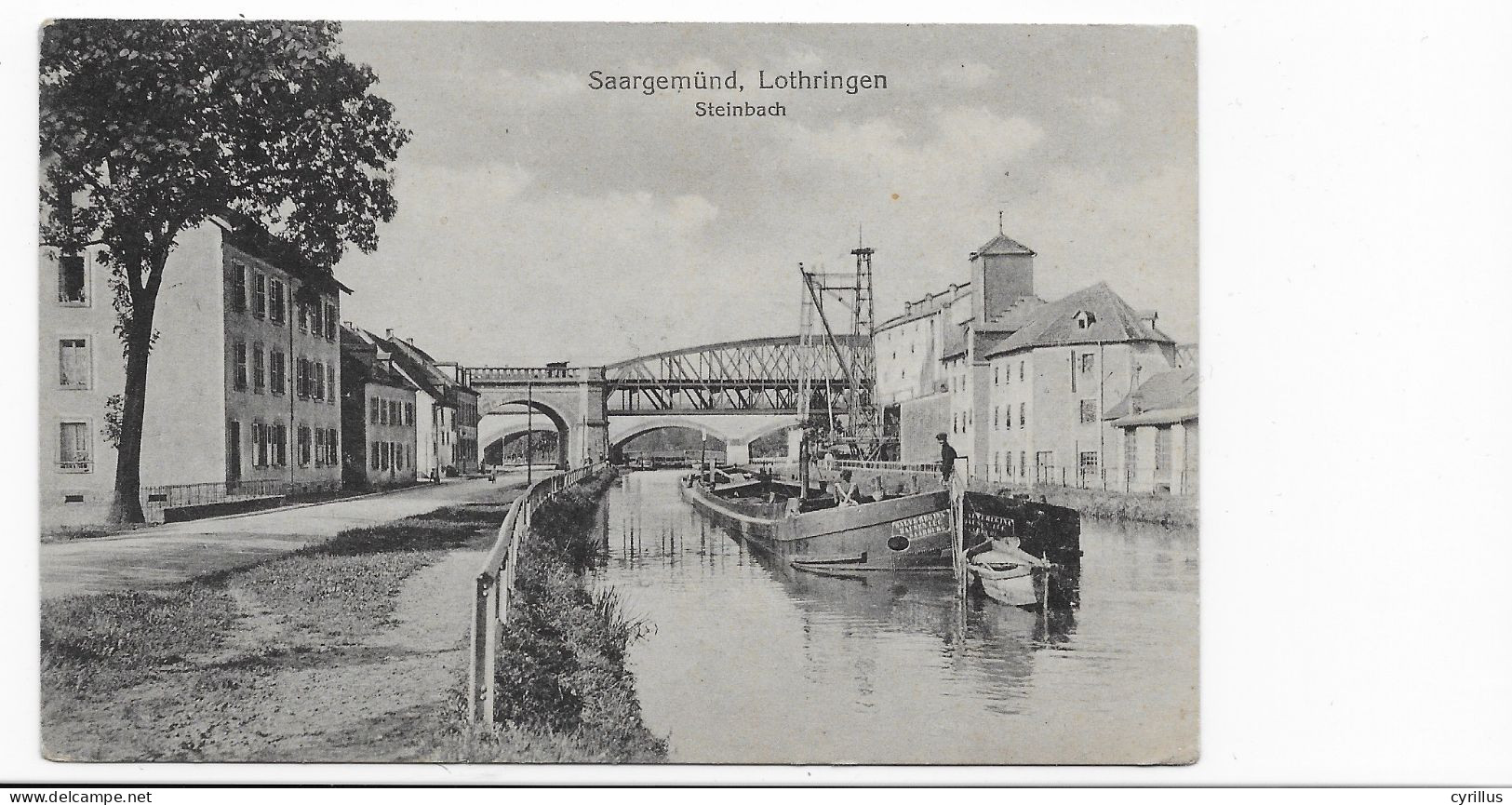 57 - SAARGEMÜND / SARREGUEMINES Steinbach - Sarreguemines