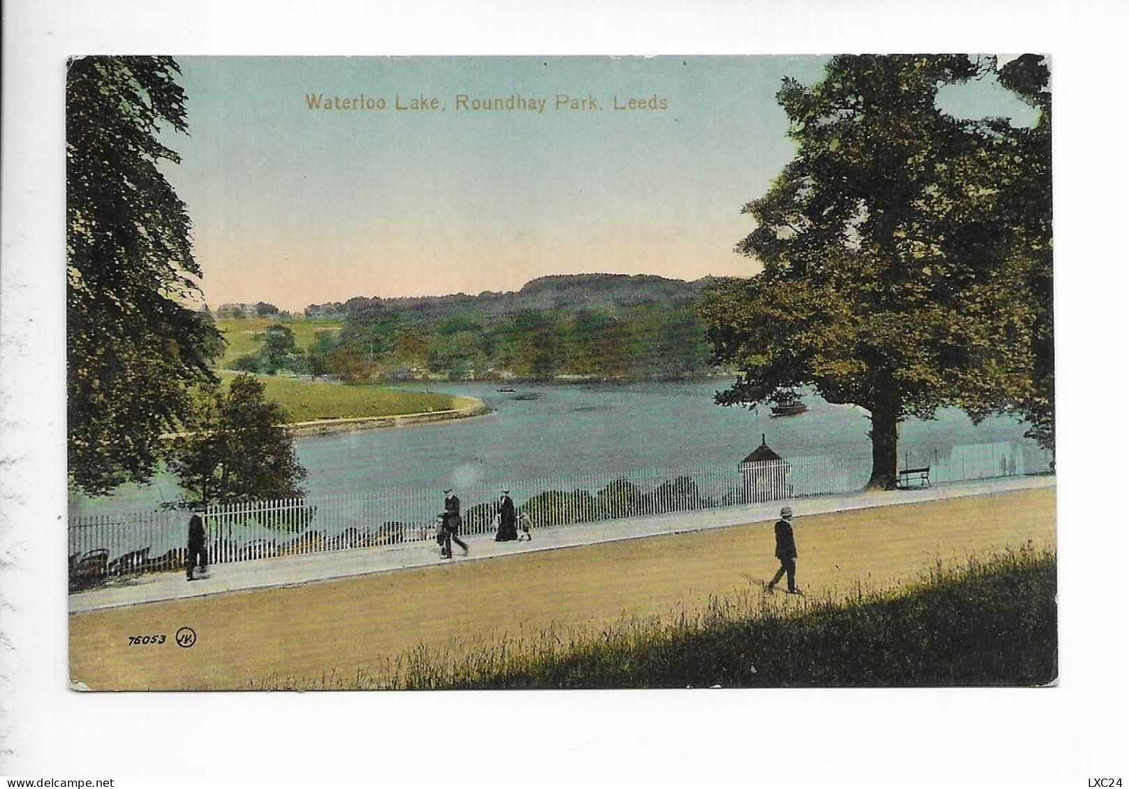 LEEDS. WATERLOO LAKE. ROUNDHAY PARK. - Leeds