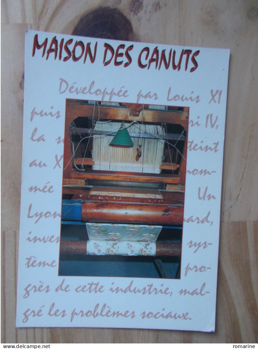 CPM - Maison Des Canuts - Lyon 4