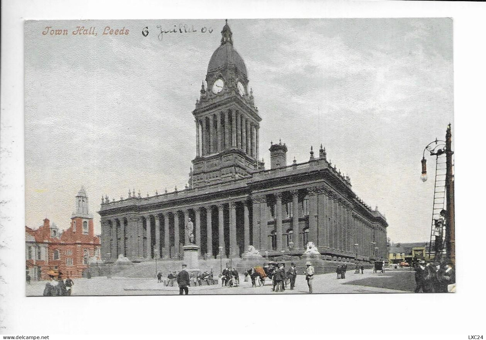 LEEDS. TOWN HALL. - Leeds