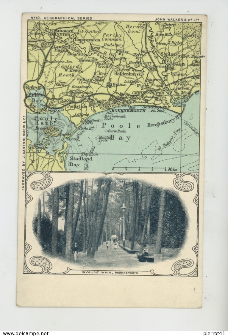 ROYAUME UNI - ENGLAND - BOURNEMOUTH - Invalids' Walk - Bournemouth (desde 1972)