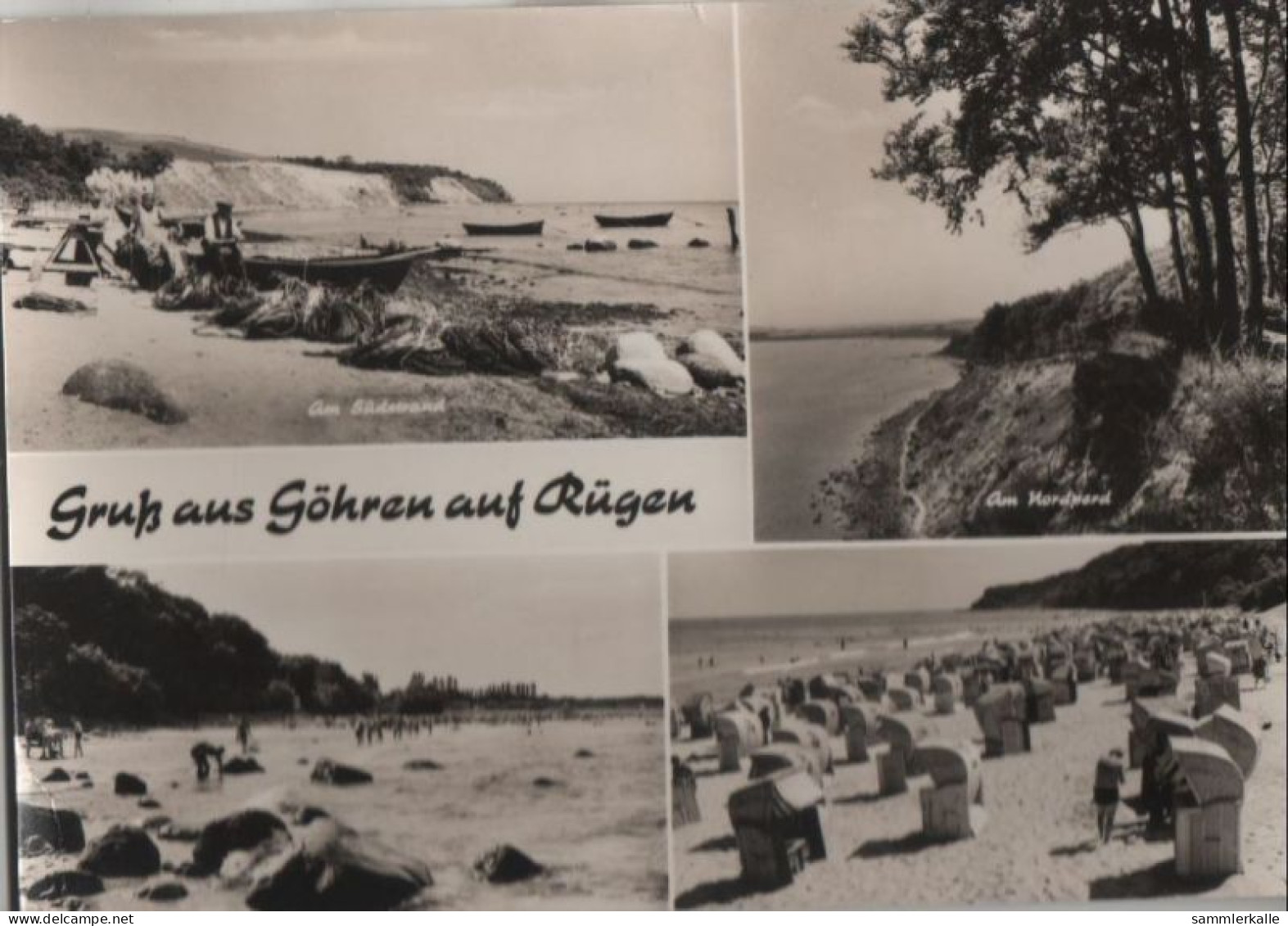 51099 - Göhren - U.a. Strand - 1970 - Göhren