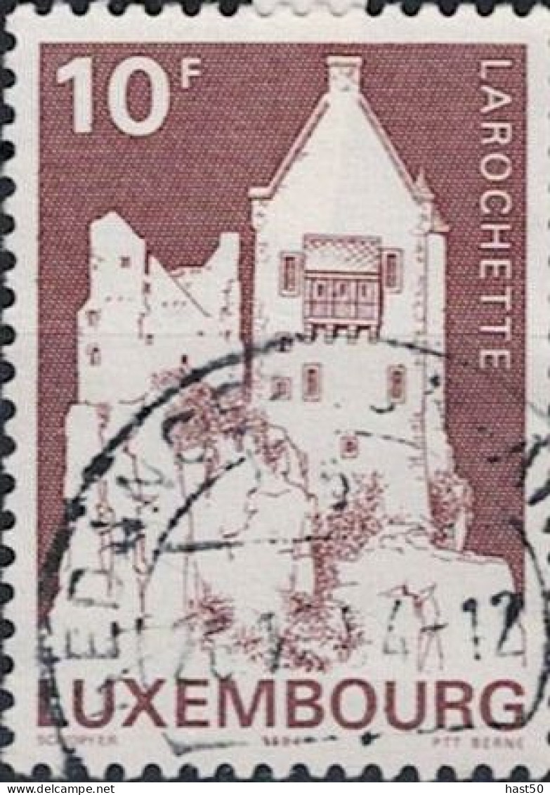 Luxemburg - Schloss Fels (Larochette). (MiNr: 1106) 1984 - Gest Used Obl - Used Stamps