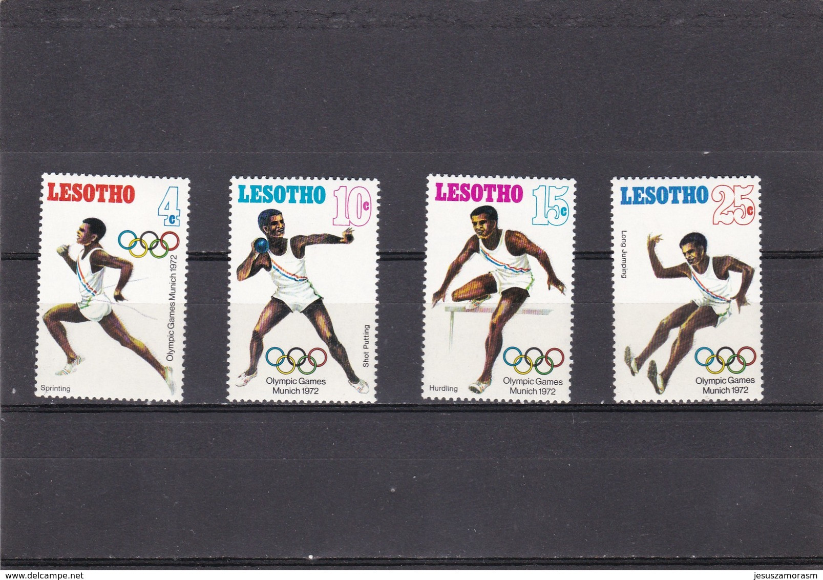 Lesotho Nº 226 Al 229 - Lesotho (1966-...)