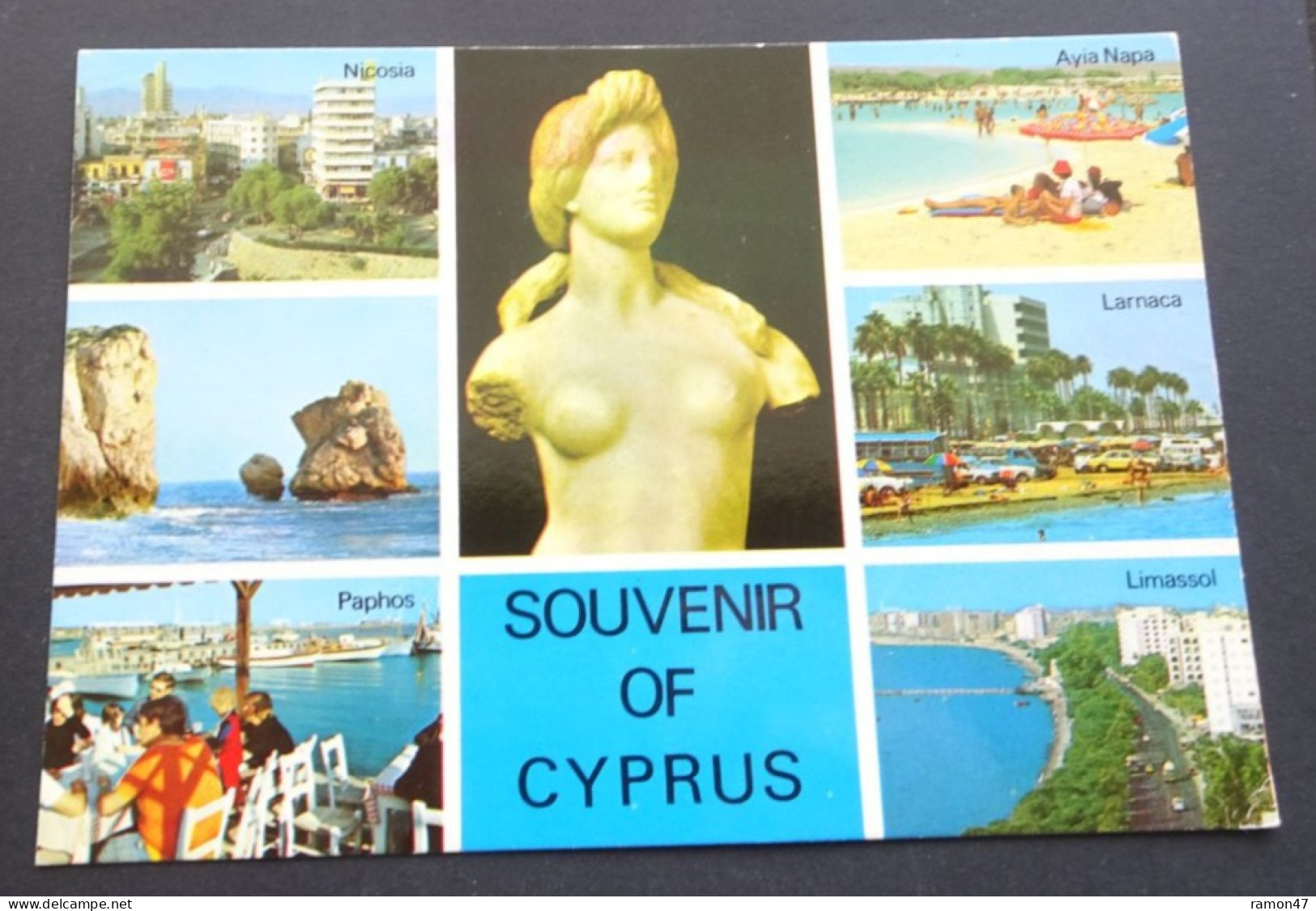 Souvenir Of Cyprus - Distributors N.G. Triarchos & Co., Nicosia - # 362 - Chypre