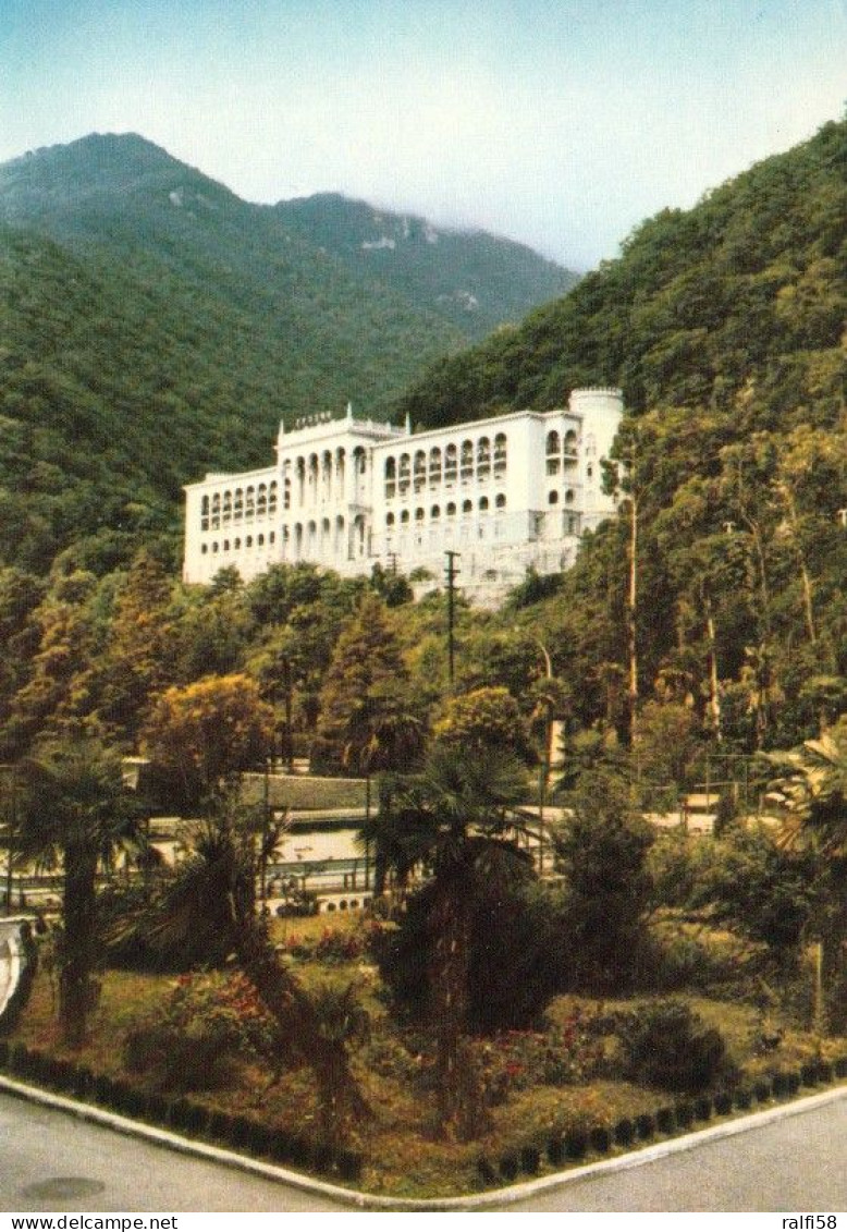 1 AK Autonome Republik Abchasien (Georgien) * Boarding House "Gruzia" In Der Stadt Gagra * - Géorgie