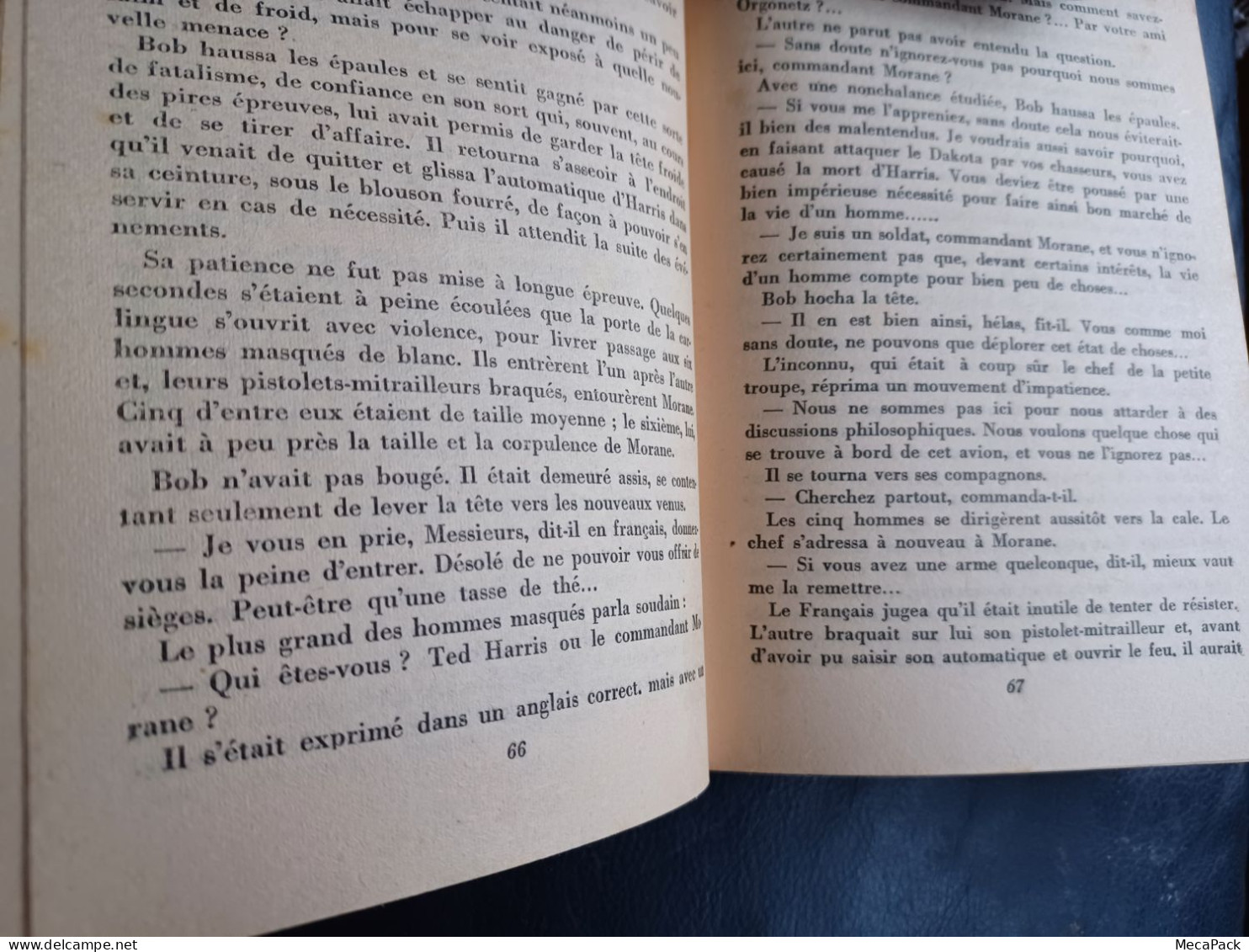 Bob Morane - Henri Vernes - Mission Pour Thulé (1956) - Avventura