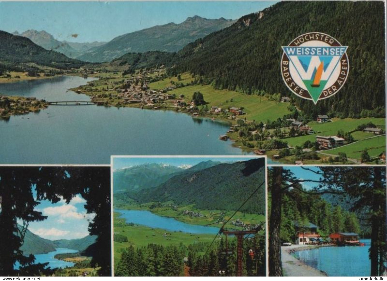 106644 - Österreich - Weissensee - 1989 - Weissensee