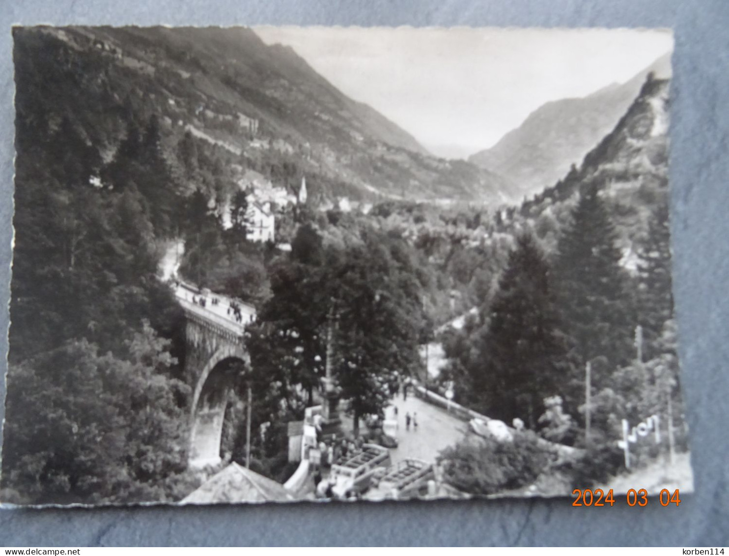 PONT NAPOLEON ET VALLEE DE LUZ ST SAUVEUR - Saint-Sauveur