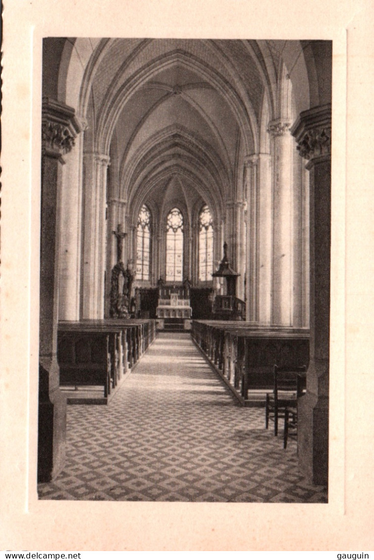 CPSM - MISSILLAC - Intérieur De L'église … LOT 2 CP / Edition Les Artistes Paysagistes - Missillac