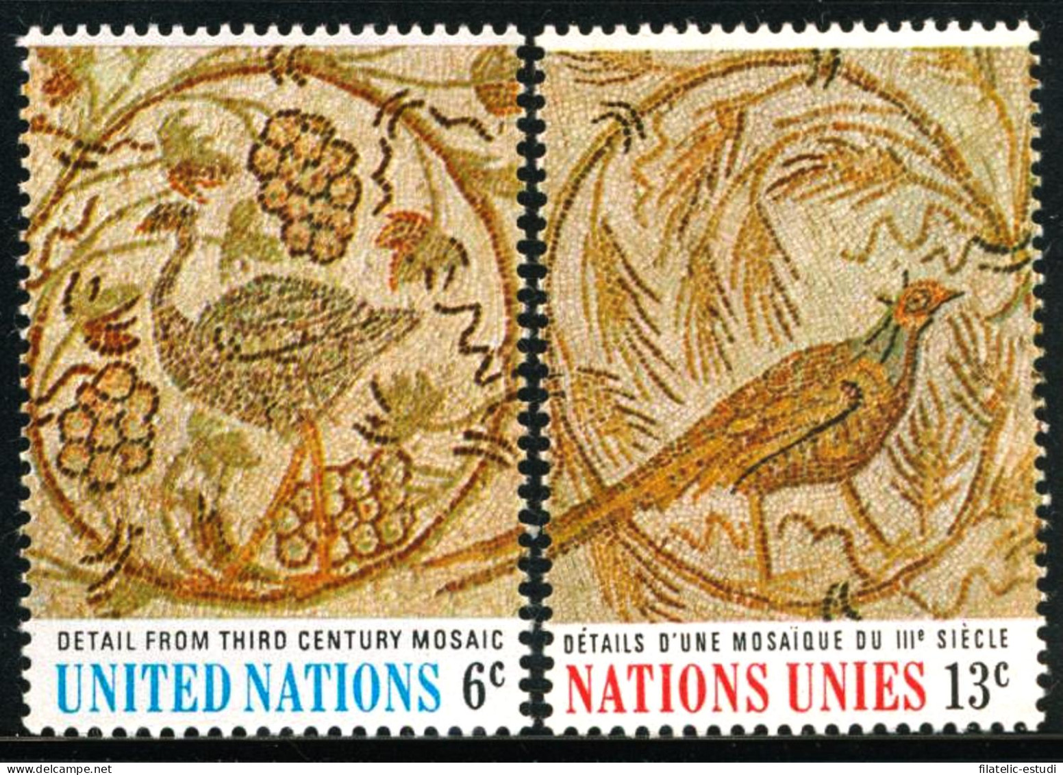 FAU3 Naciones Unidas  Ginebra  Nº 195/96  MNH - Altri & Non Classificati