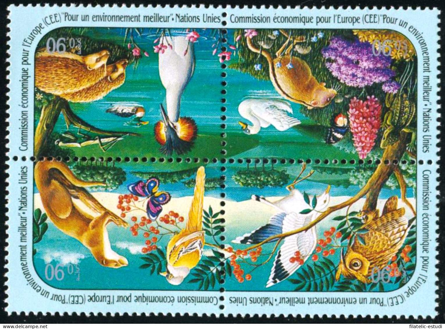 FAU2 Naciones Unidas  Ginebra  Nº 202/05  MNH - Other & Unclassified