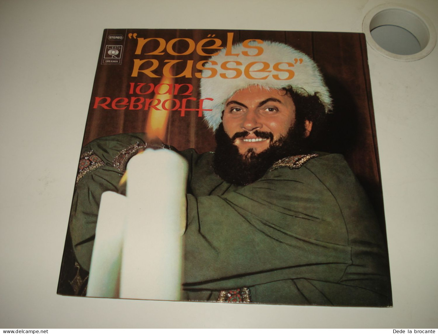 B14 / Ivan Rebroff – Noëls Russes – LP –  CBS – CBS 63825 - Fr 1969  M/M - Country Et Folk