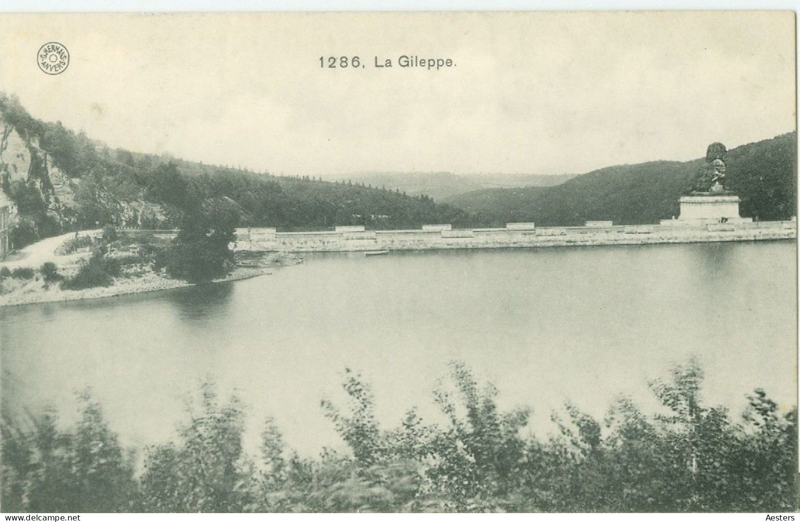 Liège; Gileppe, 12 Cartes Postales Différentes -  6 Voyagé / 6 Non Voyagé. (24 Scans) - Gileppe (Stuwdam)