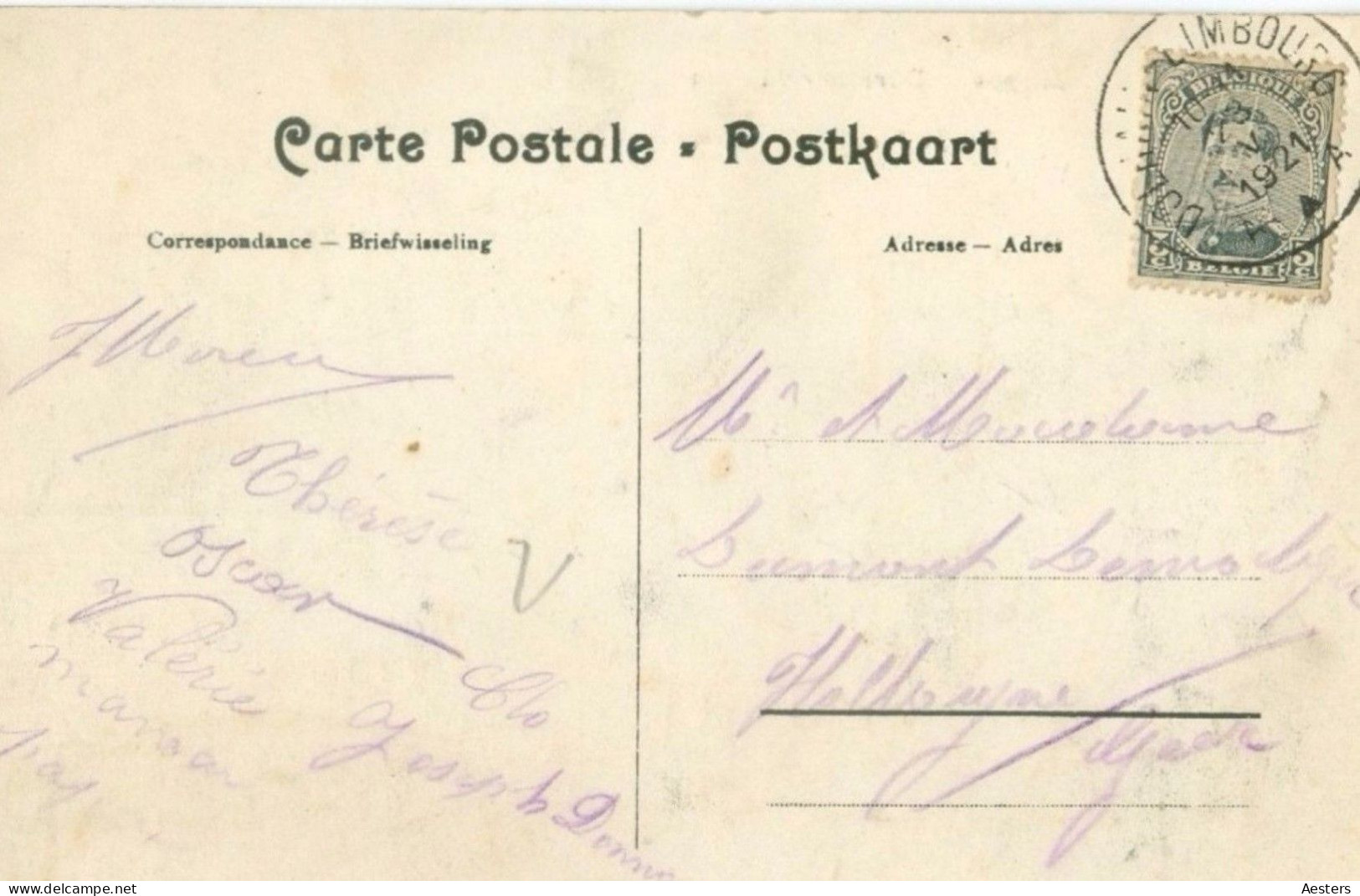 Liège; Gileppe, 12 Cartes Postales différentes -  6 voyagé / 6 non voyagé. (24 scans)