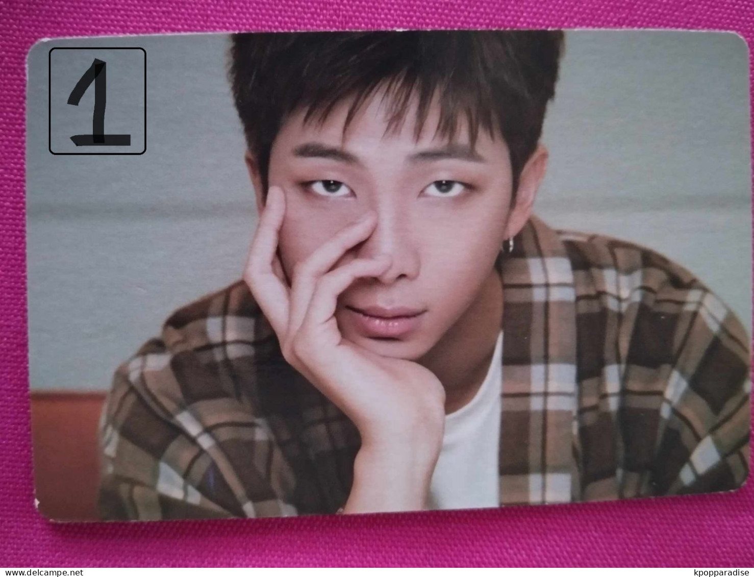 Photocard Au Choix   BTS RM - Other Products