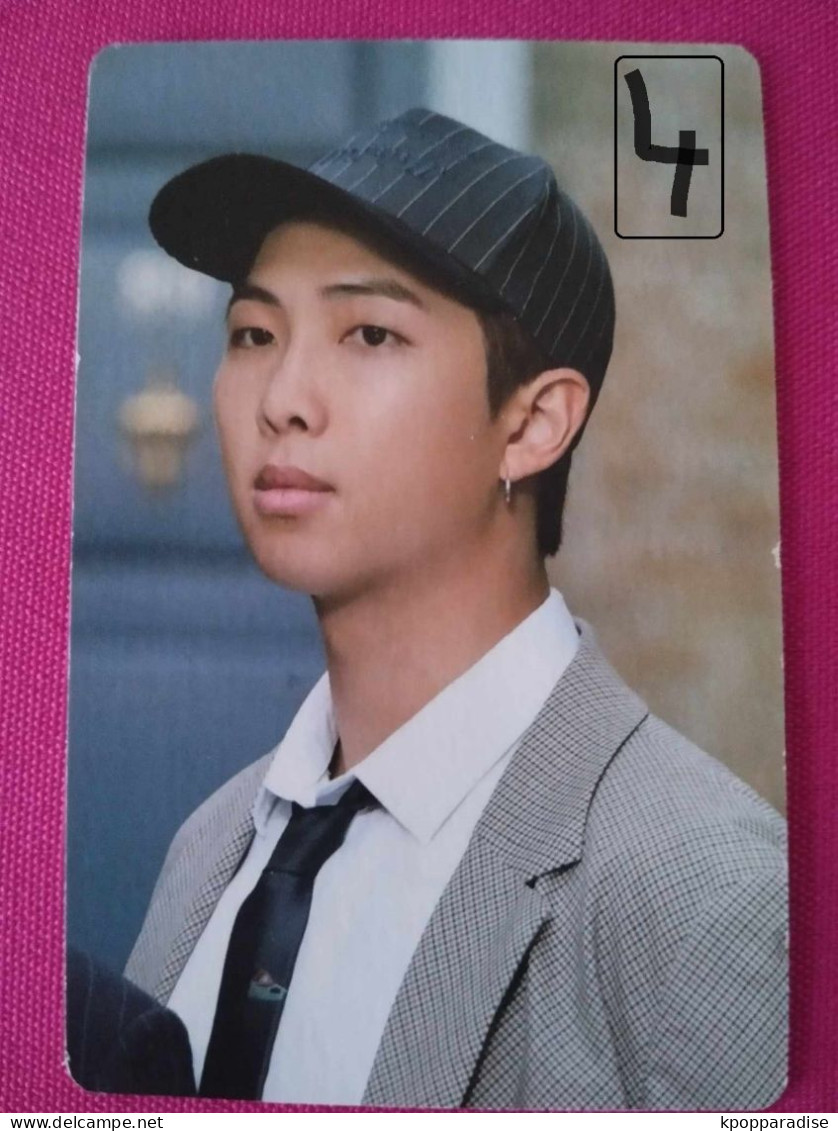 Photocard Au Choix   BTS RM - Objets Dérivés