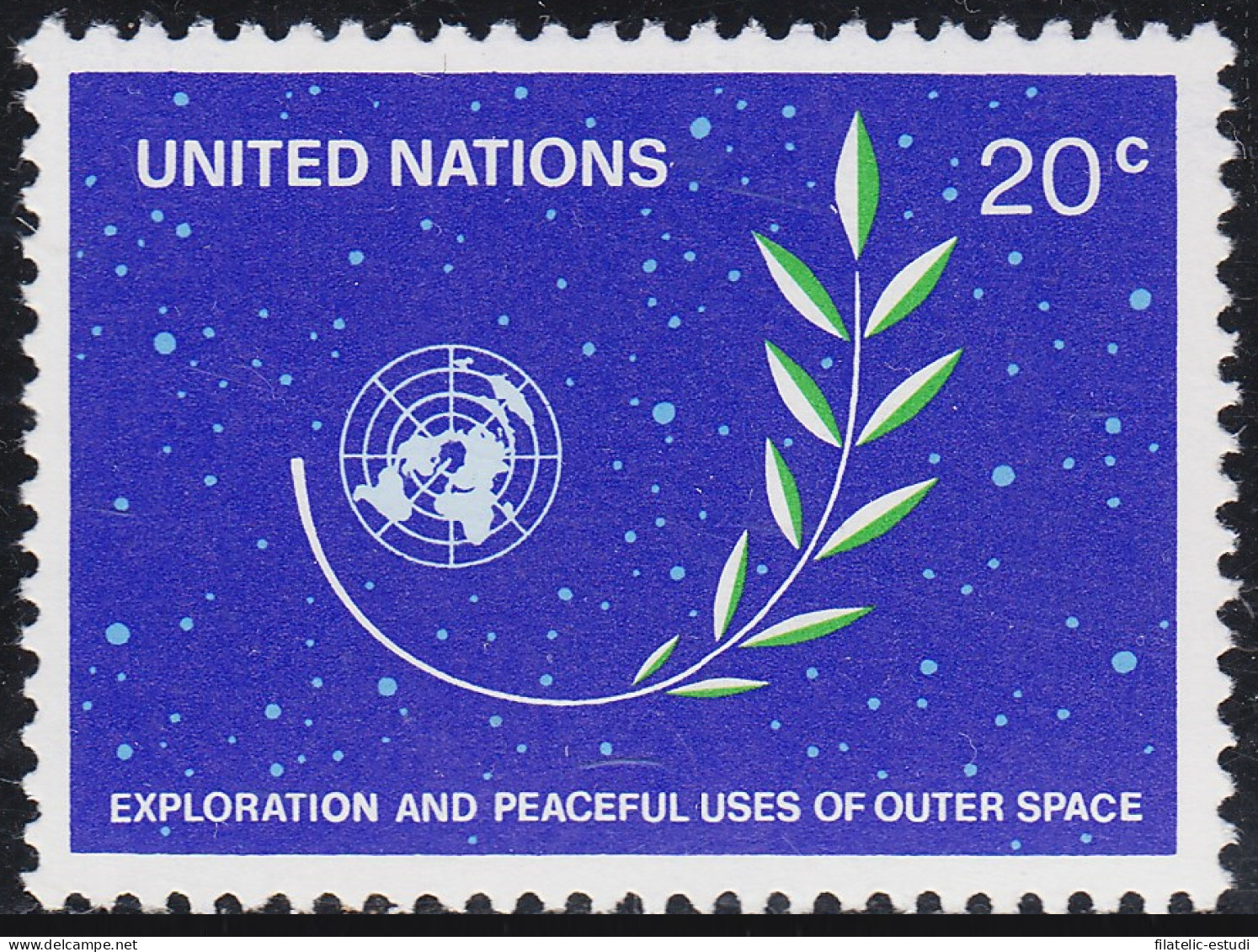 Naciones Unidas New York 364 1982 Exploración Y Utilización Pacífica Del Espac - Other & Unclassified