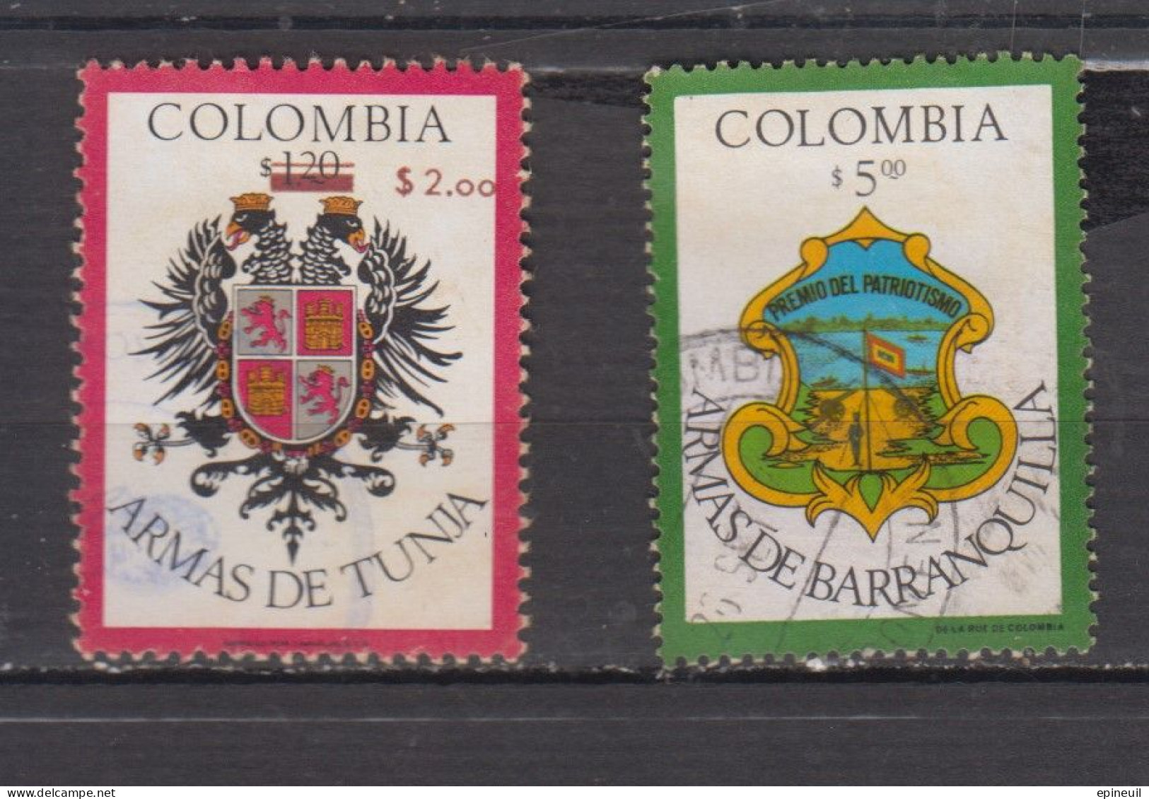 COLOMBIE ° 1978 YT N° 704 - Colombia