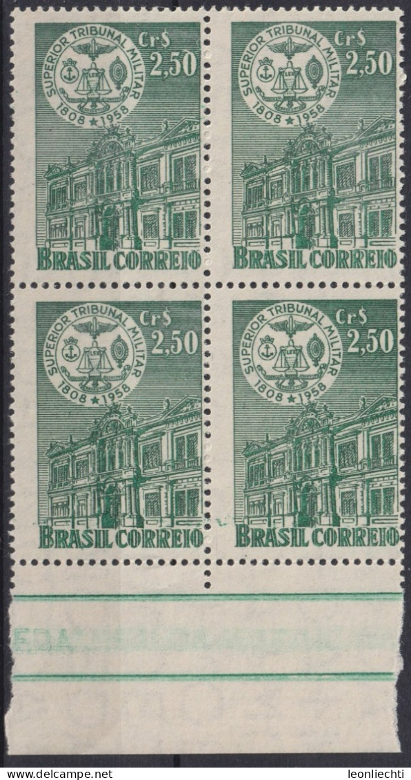 1958 Brasilien ** Mi:BR 927, Sn:BR 862, Yt:BR 644,High Court Building - Unused Stamps