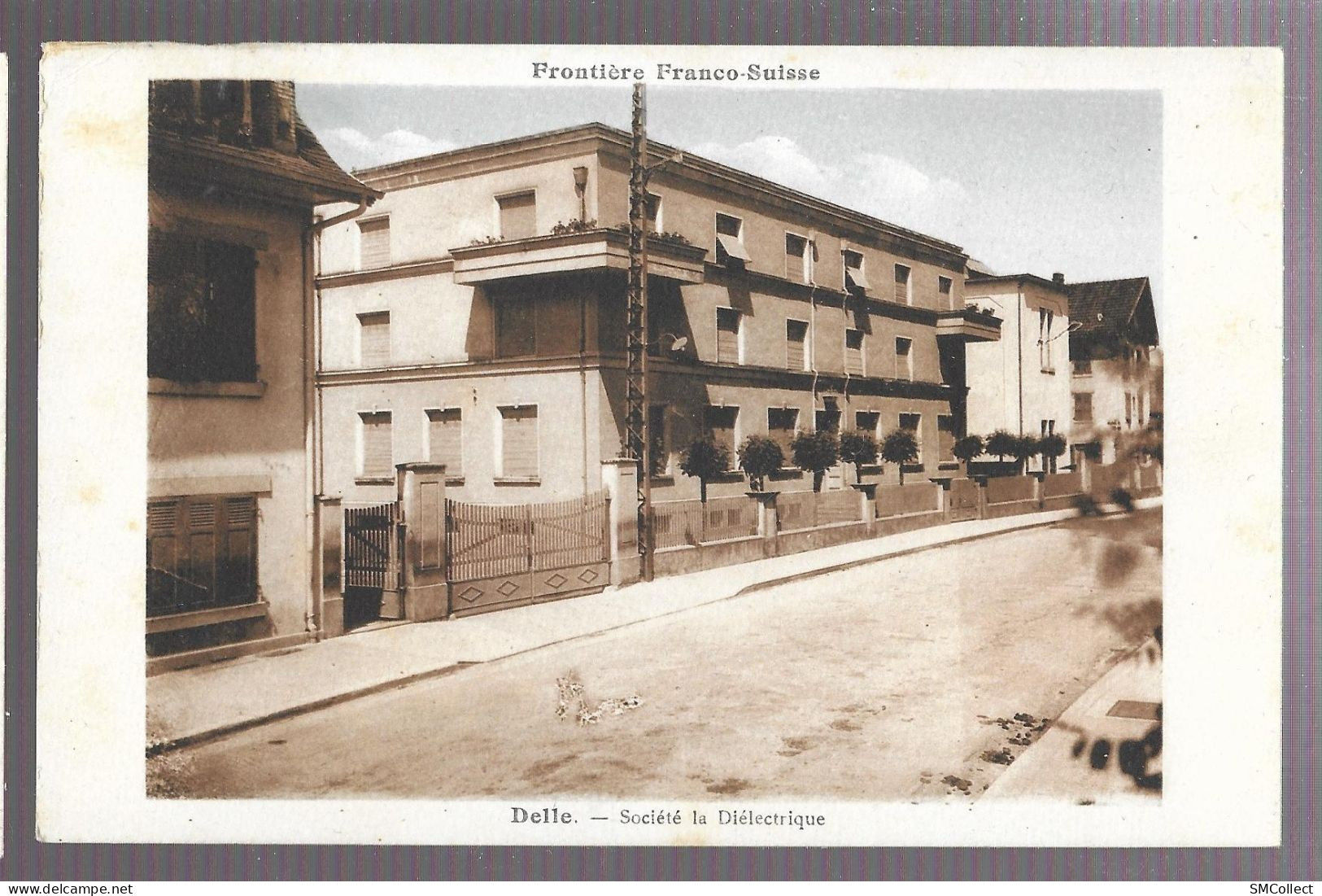 Delle, Lot De 4 Cartes (A16p35) - Delle