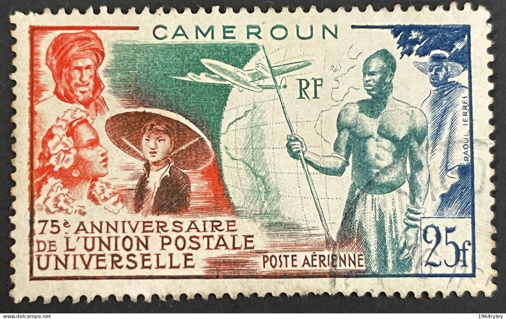 Cameroun - (0)  - 1949 - PA 42 - Oblitérés