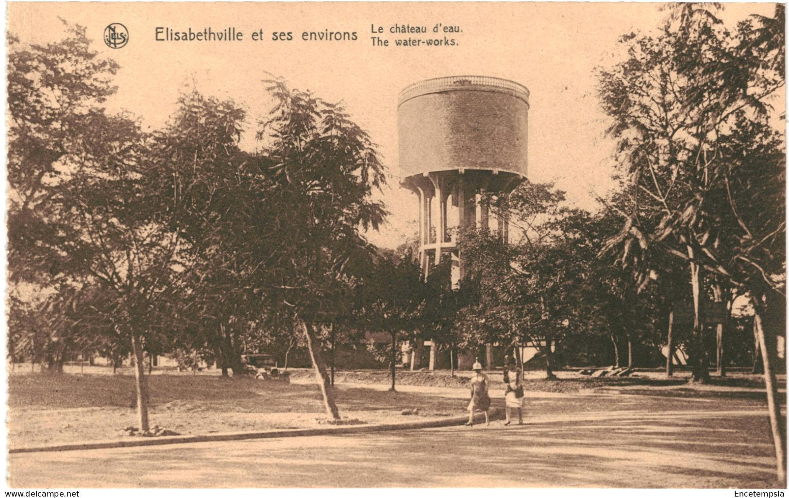 CPA Carte Postale  Congo Kinshasa -Elisabethville Et Ses Environs Château D'eau  VM78184 - Lubumbashi