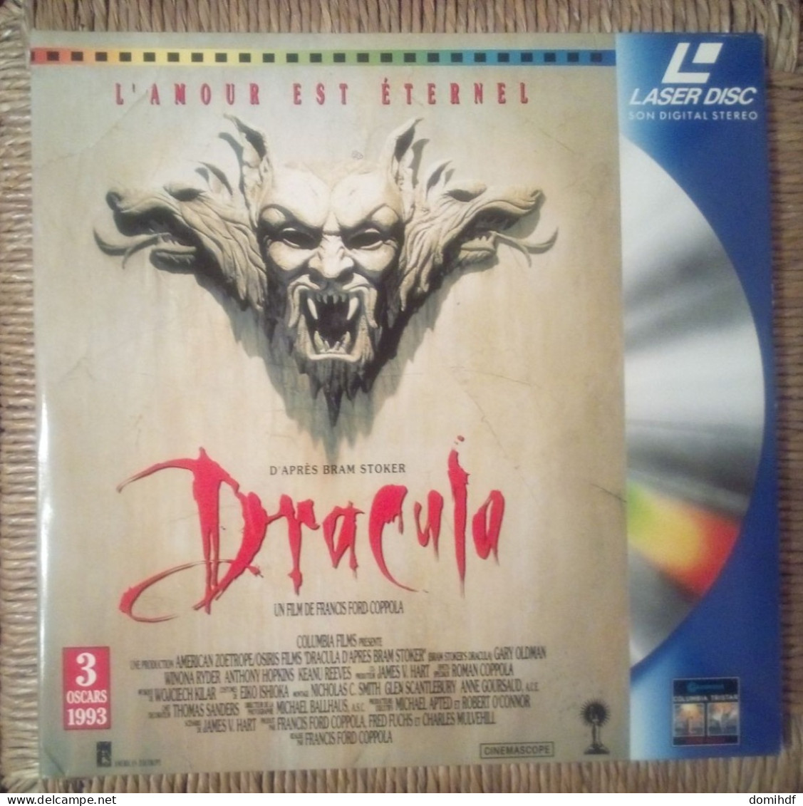 LaserDisc (LD) : Dracula    (Port Offert) - Sonstige Formate