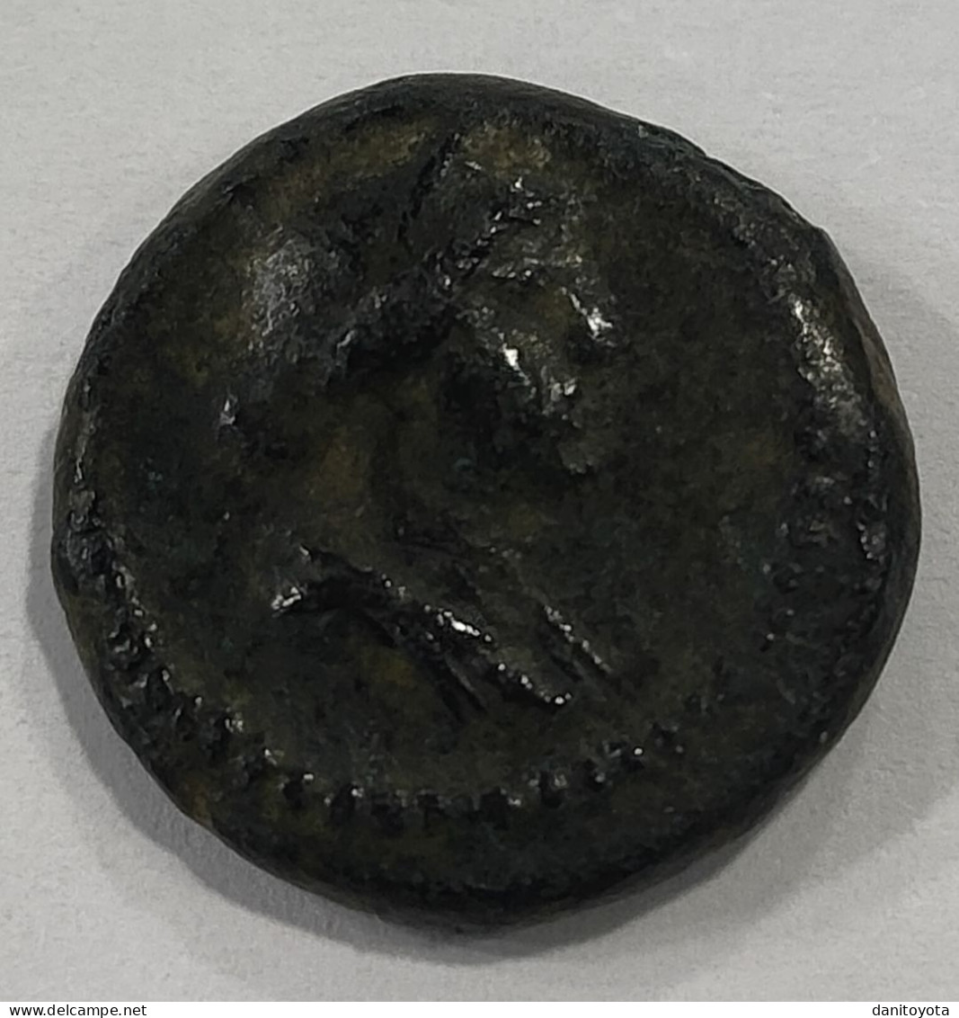 IMPERIO ROMANO.DOMICIANO. AÑO 69/79 D.C. CUADRANTE. REF A/F - The Flavians (69 AD To 96 AD)