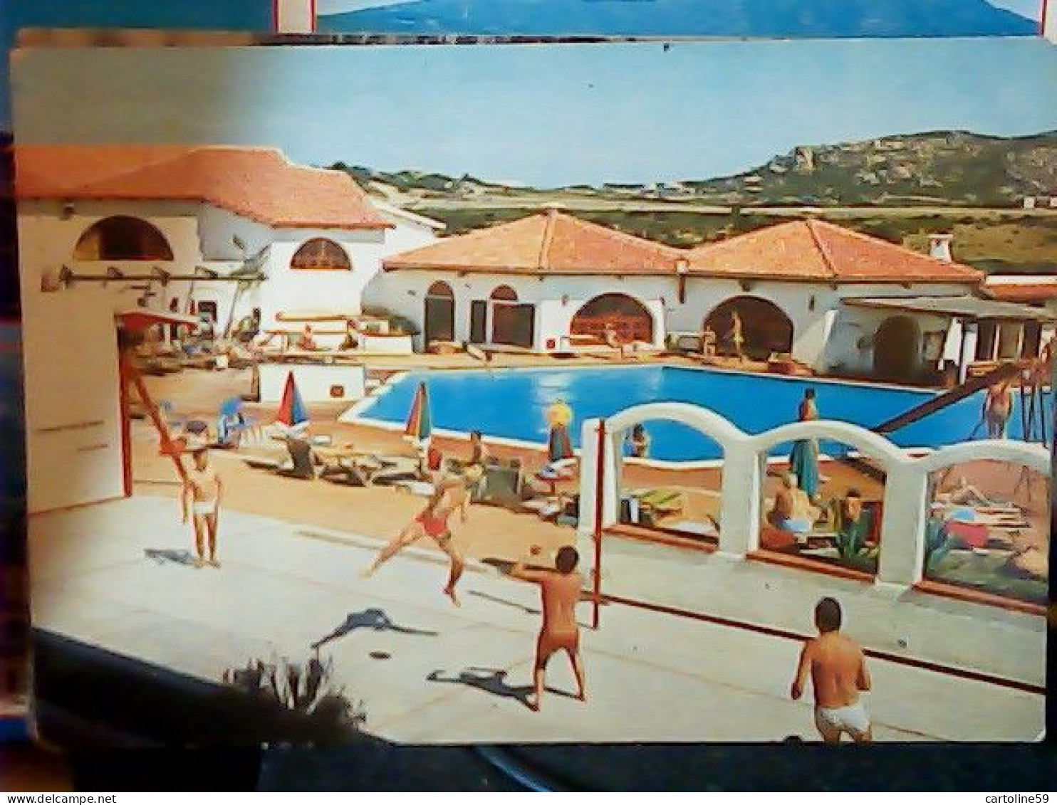 ARZACHENA (OLBIA TEMPIO) - Hotel Ringo V1973  JU4920 - Olbia