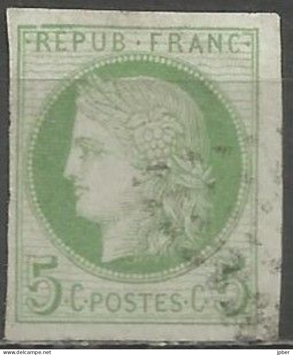 Colonies Françaises - Emission Générales - N°17 5c. Vert Sur Azuré - Cérès