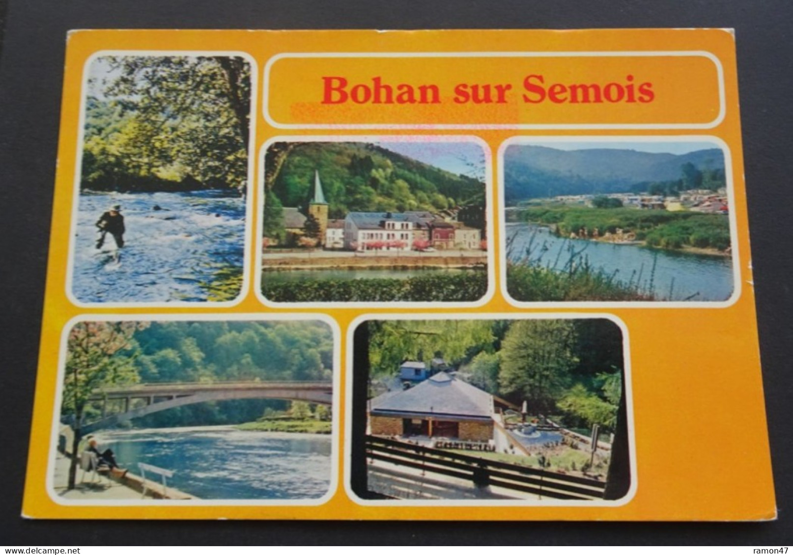 Bohan Sur Semois - Combier Imprimeur Mâcon "CIM" - Vresse-sur-Semois