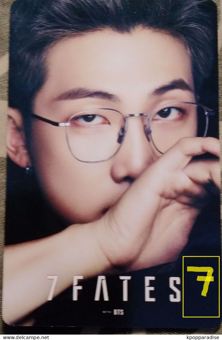 Photocard au choix   BTS 7Fates Chakho RM