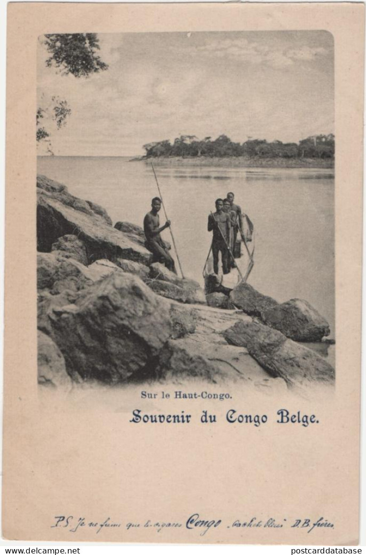 Sur Le Haut-Congo - Souvenir Du Congo Belge - Congo Belge