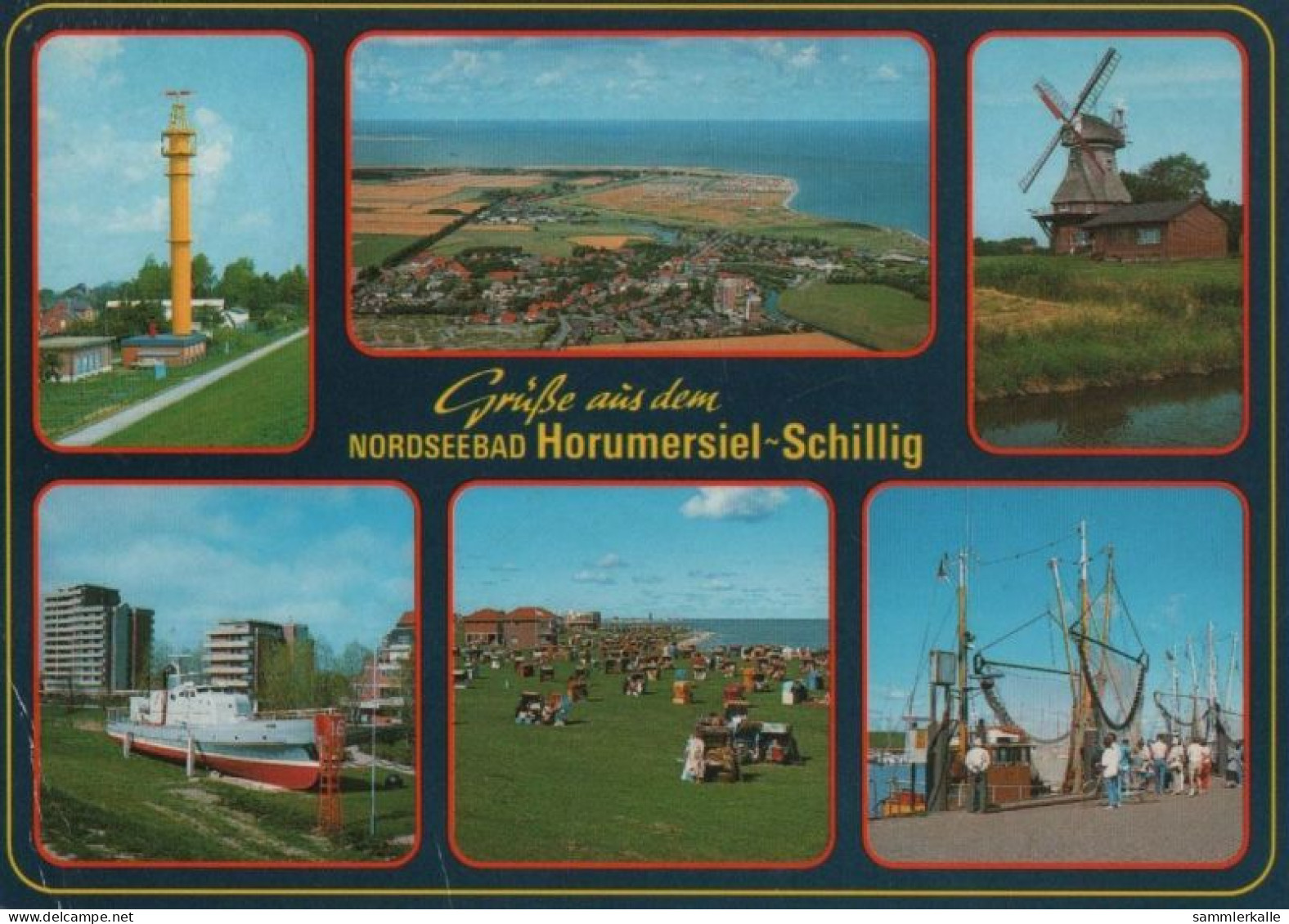 92001 - Wangerland-Horumersiel - Schillig - Ca. 1985 - Wangerland