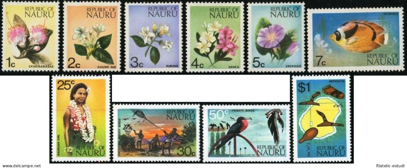FAU3 Nauru 88/93 + 98/01 MNH - Nauru