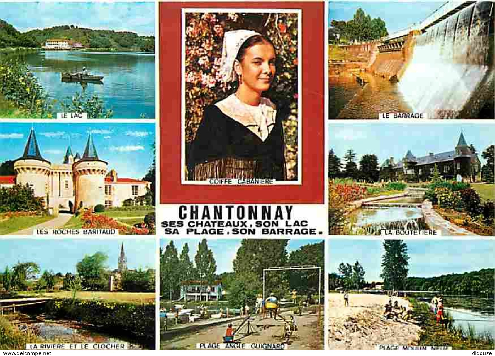 85 - Chantonnay - Multivues - CPM - Voir Scans Recto-Verso - Chantonnay