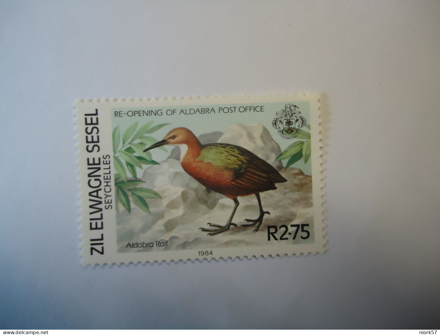 SEYCHELLES. Zil Elwannyen MNH    STAMPS BIRDS  BIRD  1984 - Fenicotteri