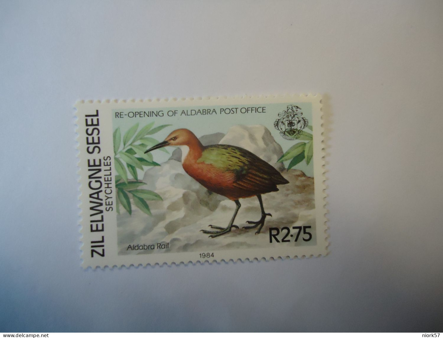 SEYCHELLES. Zil Elwannyen MNH    STAMPS BIRDS  BIRD  1984 - Flamants