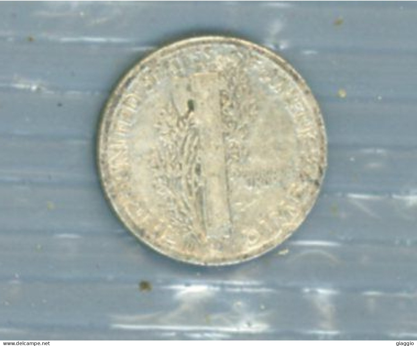 °°° Moneta N. 698 - 1 Dime 1941 Silver °°° - 1909-1958: Lincoln, Wheat Ears Reverse