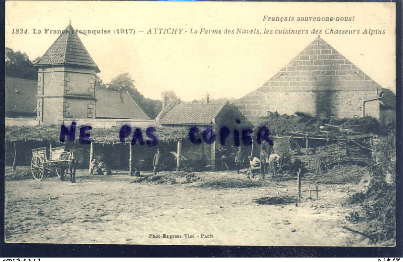 Attichy La Ferme Des Navets - Attichy