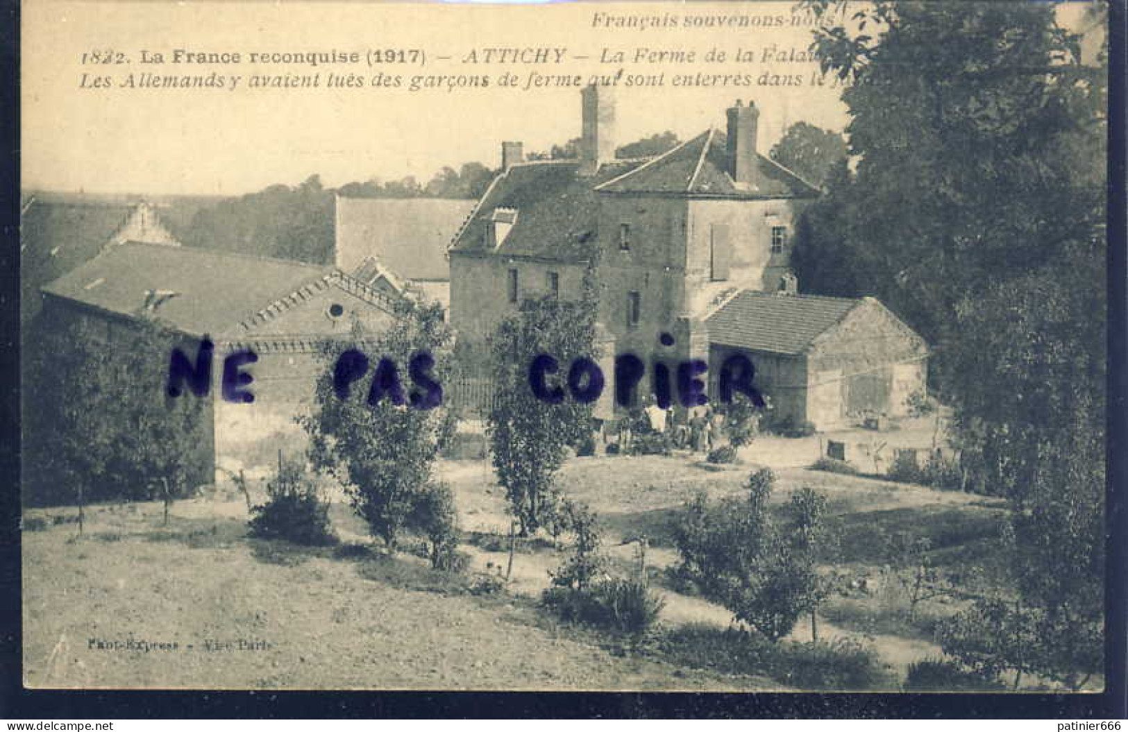 Attichy La Ferme De La Falaise - Attichy