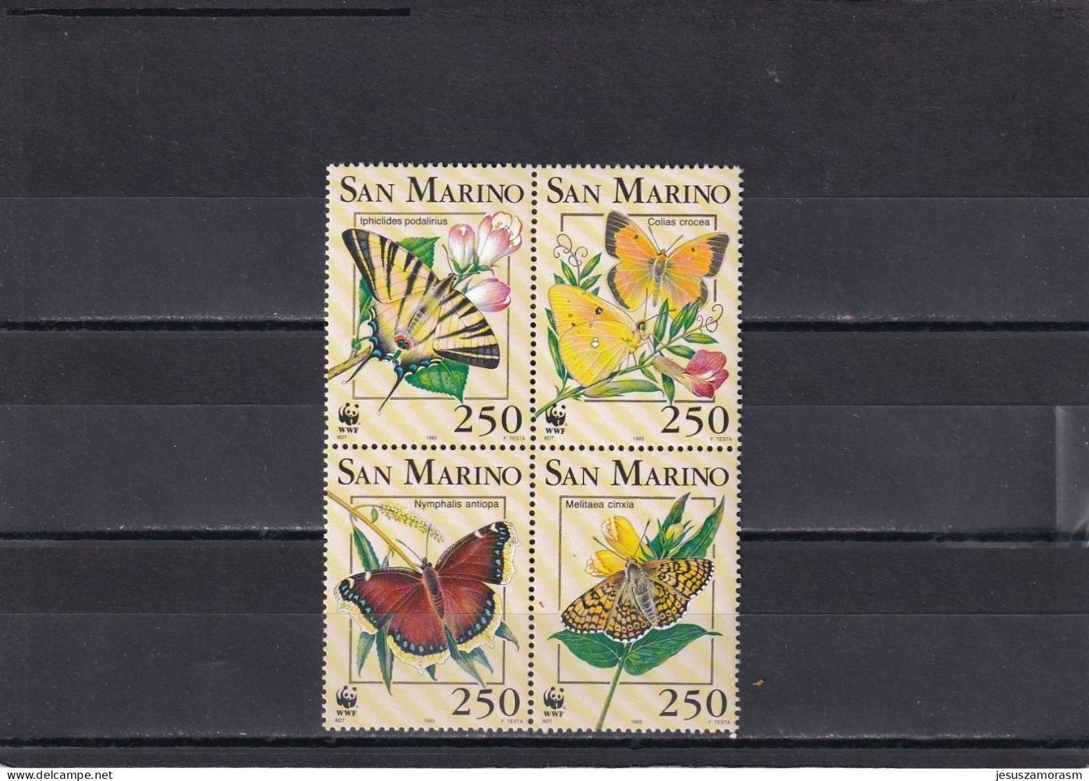 San Marino Nº 1328 Al 1331 - Unused Stamps