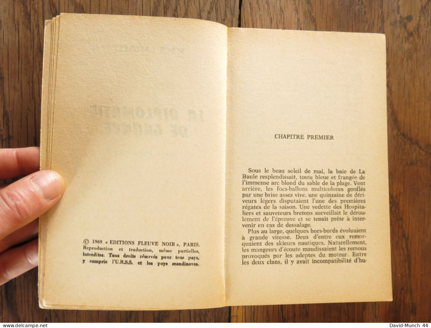 La Diplomatie De Gaunce De Serge Laforest. Fleuve Noir, Espionnage. 1969 - Fleuve Noir