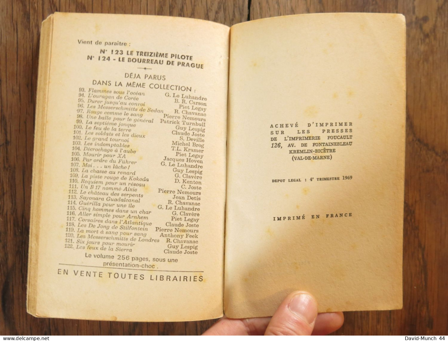 La diplomatie de Gaunce de Serge Laforest. Fleuve Noir, Espionnage. 1969