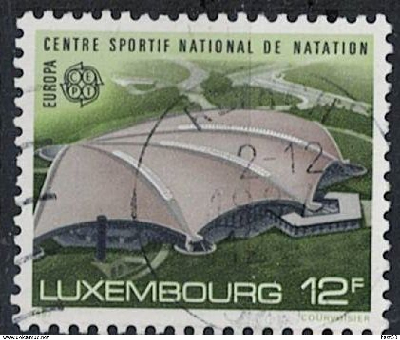 Luxemburg - Europa (MiNr: 1174) 1987 - Gest Used Obl - Oblitérés