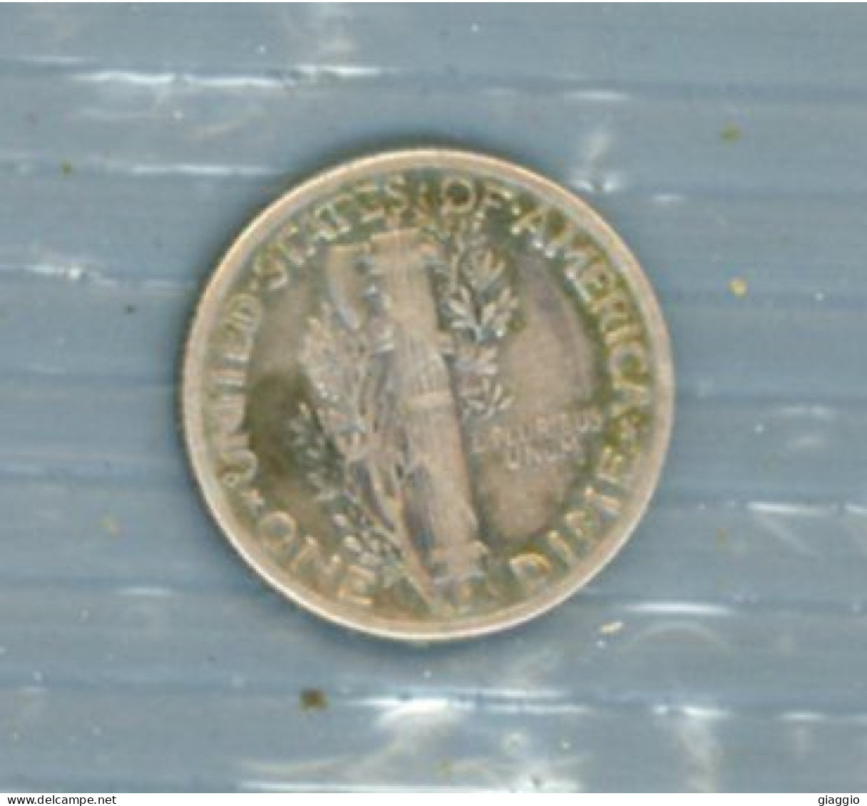 °°° Moneta N. 700 - 1 Dime 1943 Silver °°° - 1909-1958: Lincoln, Wheat Ears Reverse