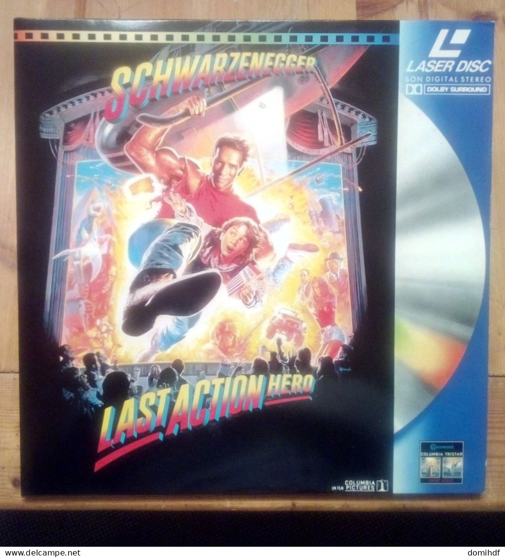 LaserDisc (LD) : Last Action Hero    (Port Offert) - Other Formats